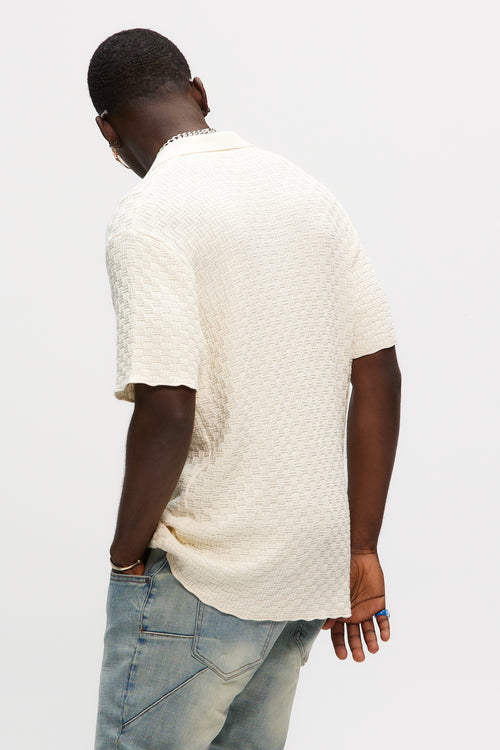 KUWALLA KNITTED YATCH SHIRT