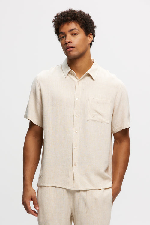 KUWALLA LINEN SHIRT