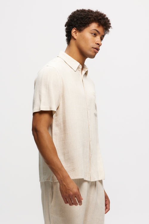 KUWALLA LINEN SHIRT