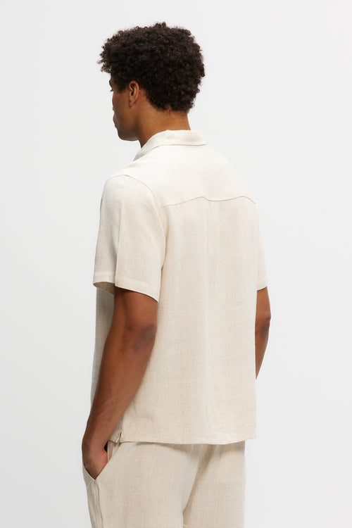 KUWALLA LINEN SHIRT