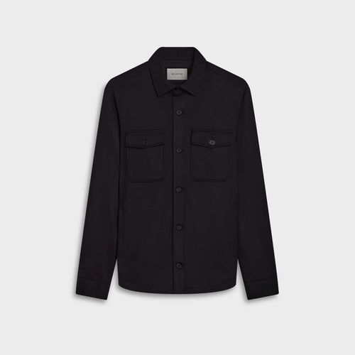 Bugatchi Solid Shirt Jacket