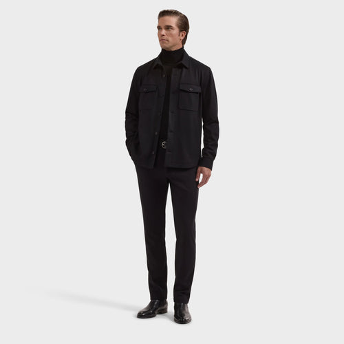 Bugatchi Solid Shirt Jacket
