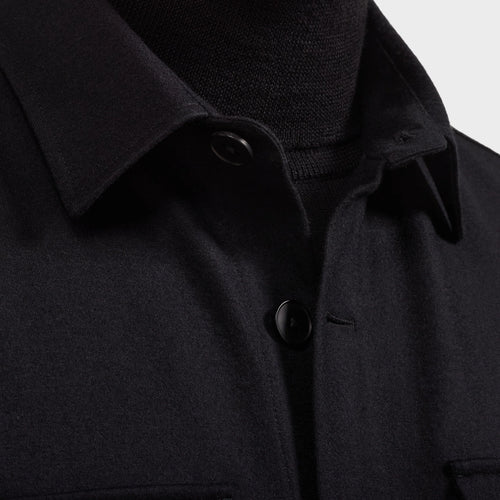 Bugatchi Solid Shirt Jacket
