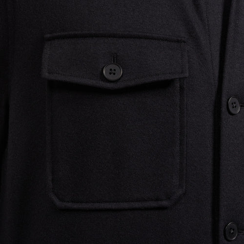 Bugatchi Solid Shirt Jacket