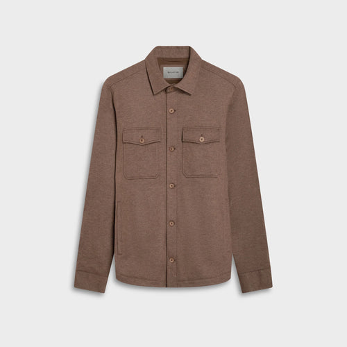 Bugatchi Solid Shirt Jacket