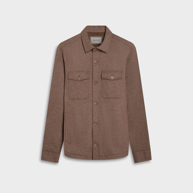 Bugatchi Solid Shirt Jacket