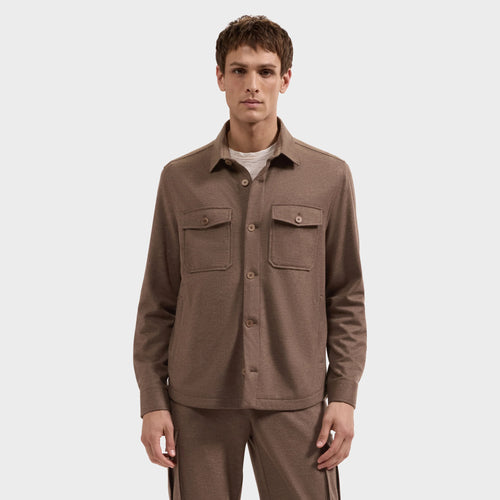 Bugatchi Solid Shirt Jacket