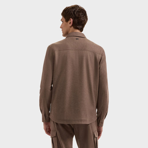Bugatchi Solid Shirt Jacket