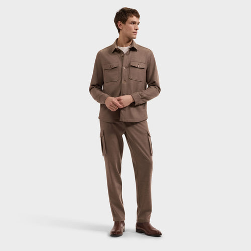 Bugatchi Solid Shirt Jacket