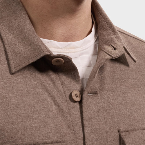 Bugatchi Solid Shirt Jacket