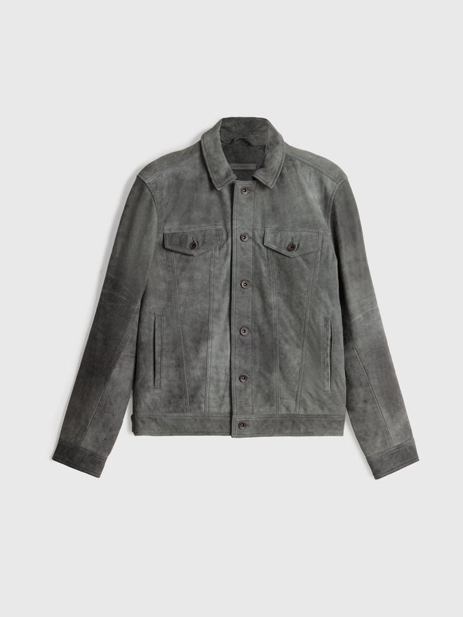 JOHN VARVATOS ANDREW TRUCKER JACKET