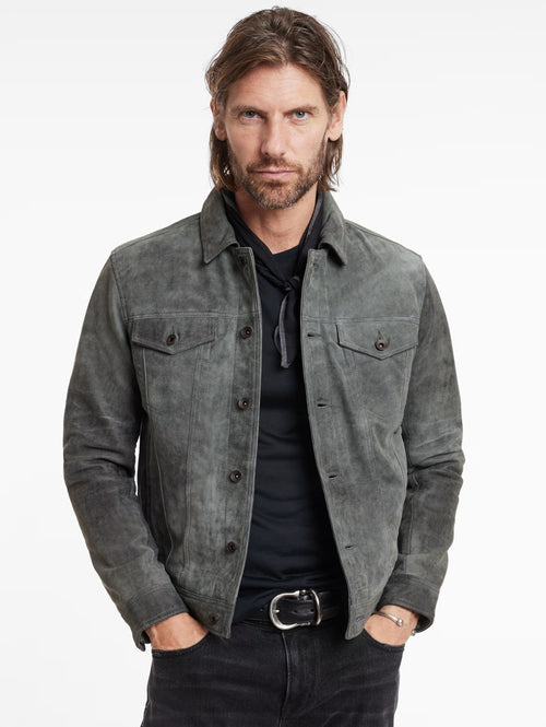 JOHN VARVATOS ANDREW TRUCKER JACKET