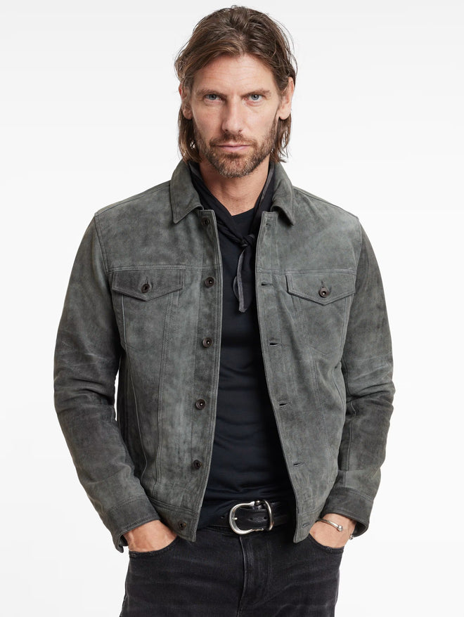 JOHN VARVATOS ANDREW TRUCKER JACKET