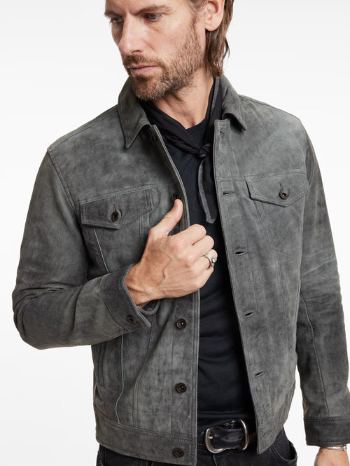 JOHN VARVATOS ANDREW TRUCKER JACKET