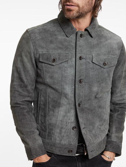 JOHN VARVATOS ANDREW TRUCKER JACKET
