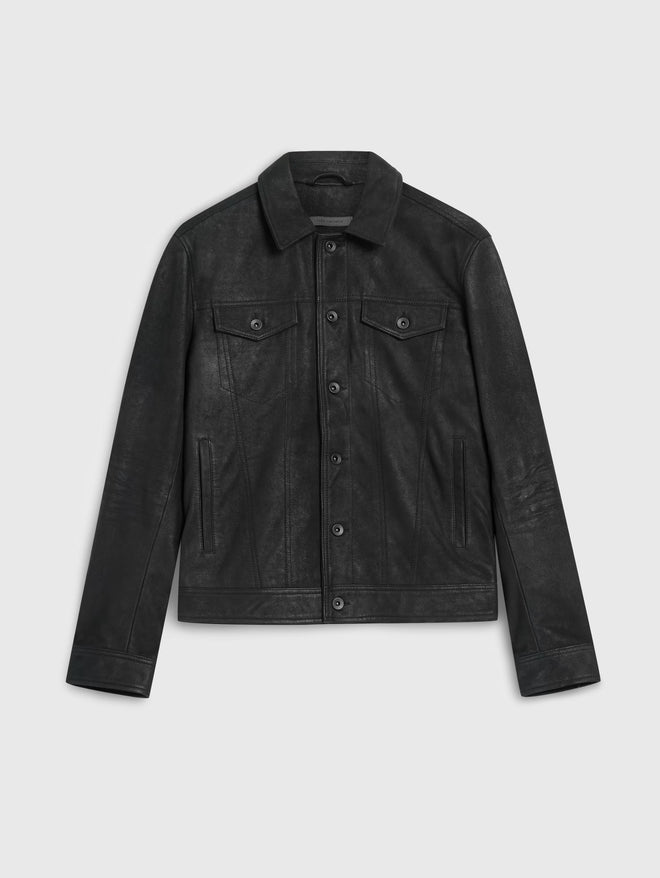 JOHN VARVATOS ANDREW TRUCKER JACKET