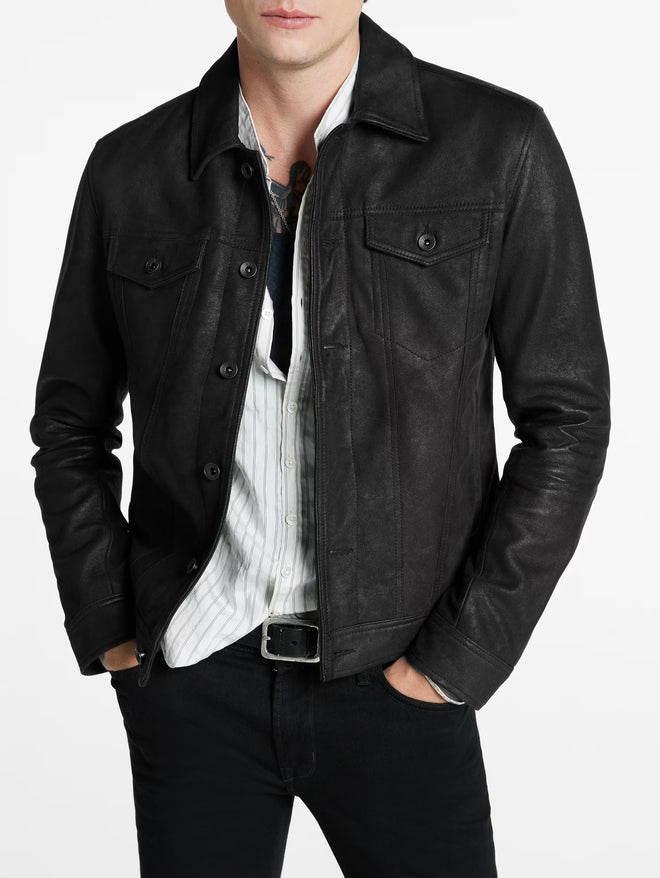 JOHN VARVATOS ANDREW TRUCKER JACKET