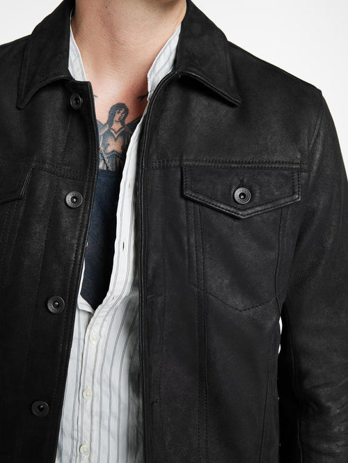 JOHN VARVATOS ANDREW TRUCKER JACKET