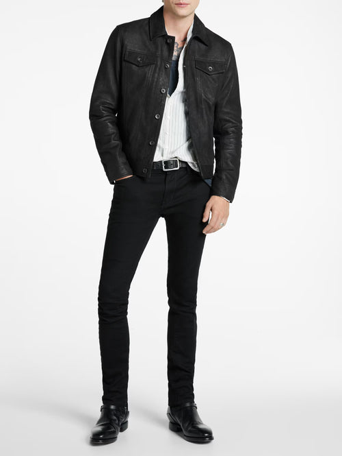 JOHN VARVATOS ANDREW TRUCKER JACKET