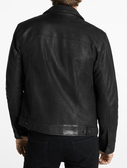 JOHN VARVATOS ANDREW TRUCKER JACKET