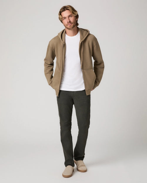 Paige Federal Slim Straight Jean