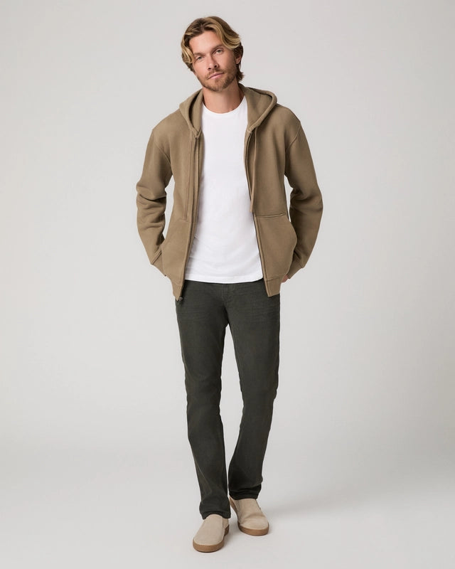 Paige Federal Slim Straight Jean