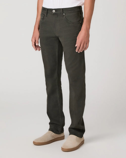 Paige Federal Slim Straight Jean