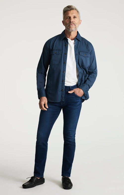 34 HERITAGE COOL IN DARK BRUSHED ORGANIC ULTRA