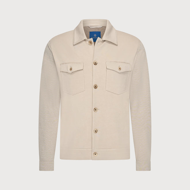Blue Industry Elevated Shirt Jacket