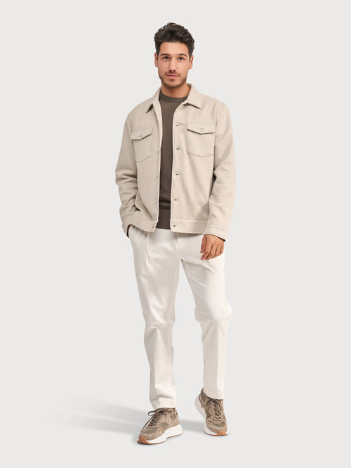 Blue Industry Elevated Shirt Jacket