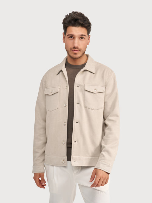 Blue Industry Elevated Shirt Jacket