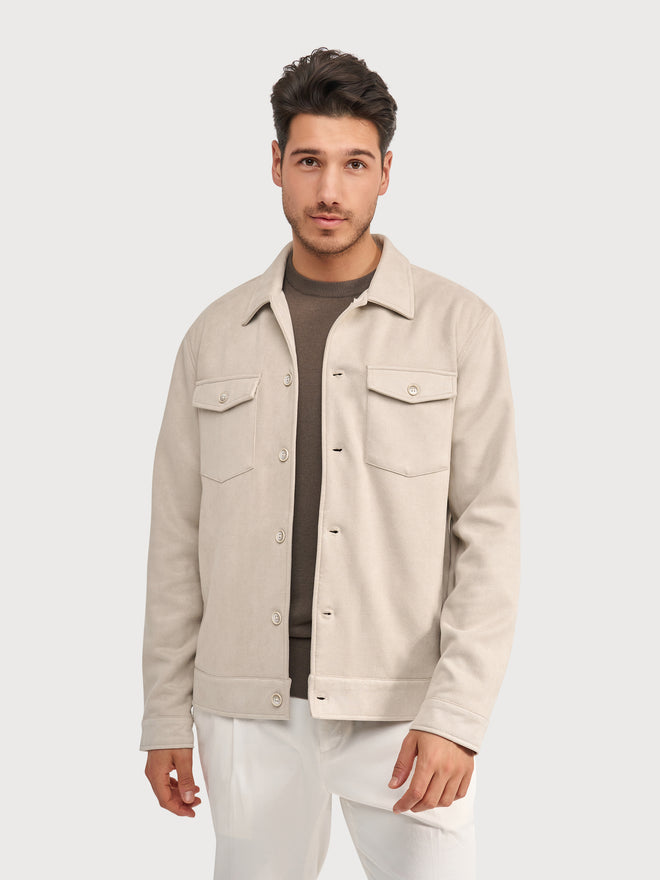 Blue Industry Elevated Shirt Jacket