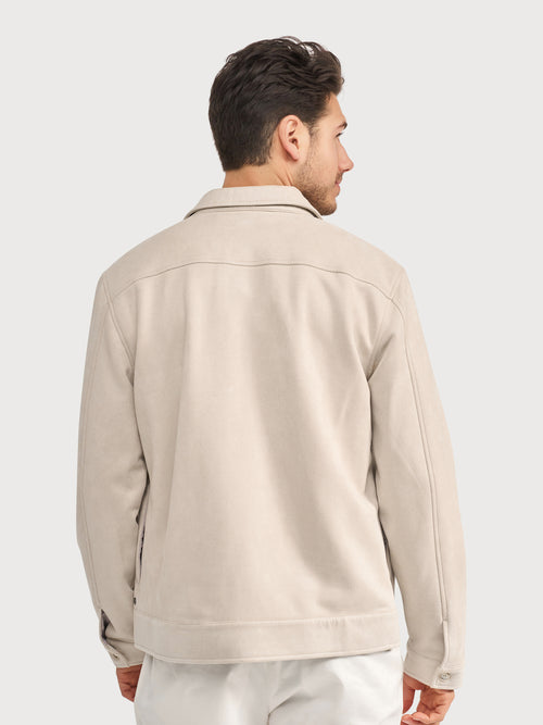 Blue Industry Elevated Shirt Jacket