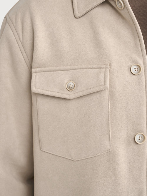 Blue Industry Elevated Shirt Jacket