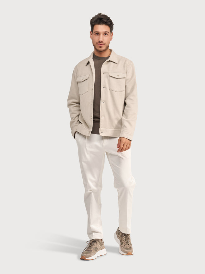 BLUE INDUSTRY SHIRT JACKET