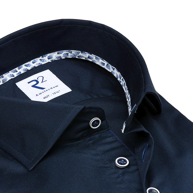 R2 AMSTERDAM 100% COTTON SHIRT