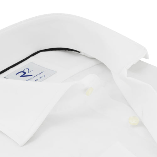 R2 Amsterdam Wedding White Long Sleeve Dress Shirt