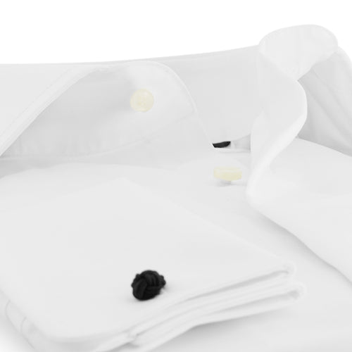 R2 Amsterdam Wedding White Long Sleeve Dress Shirt
