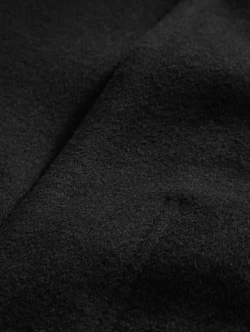 John Varvatos Rhett Wool Coat With Hidden Button Plackets