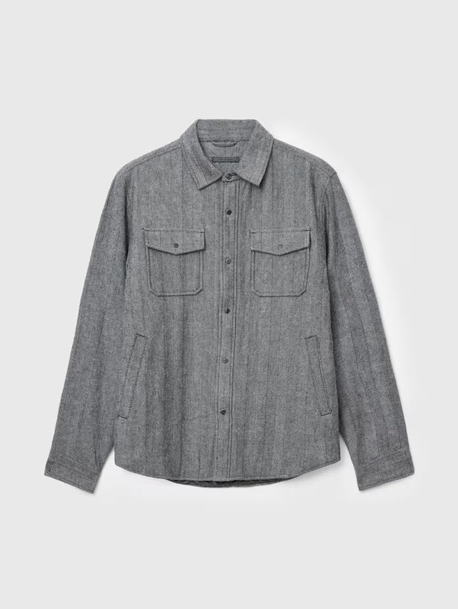 JOHN VARVATOS JAMESON SHIRT JACKET