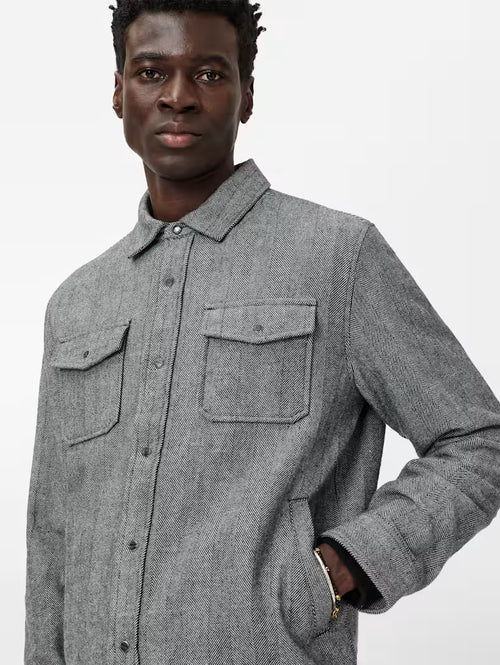 JOHN VARVATOS JAMESON SHIRT JACKET