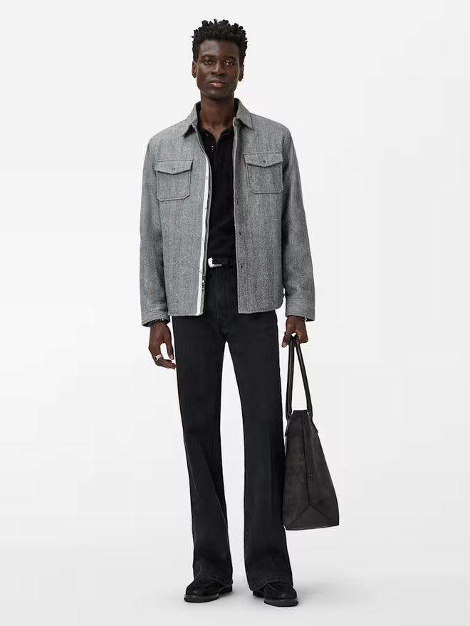 JOHN VARVATOS JAMESON SHIRT JACKET