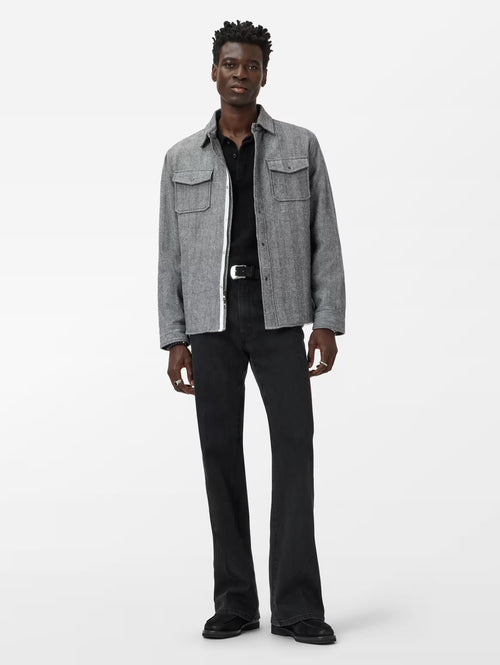 JOHN VARVATOS JAMESON SHIRT JACKET