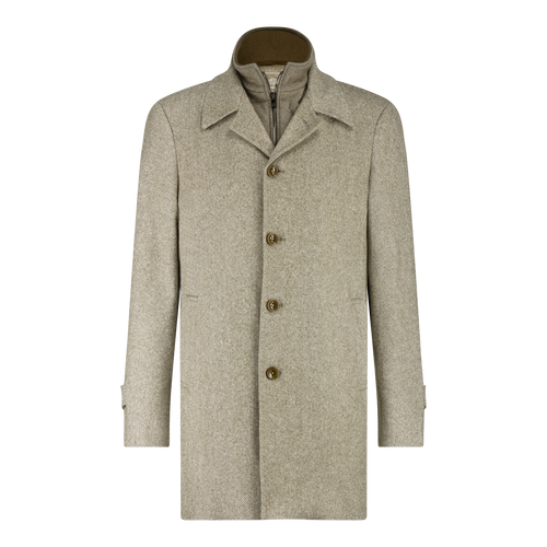 BLUE INDUSTRY COAT