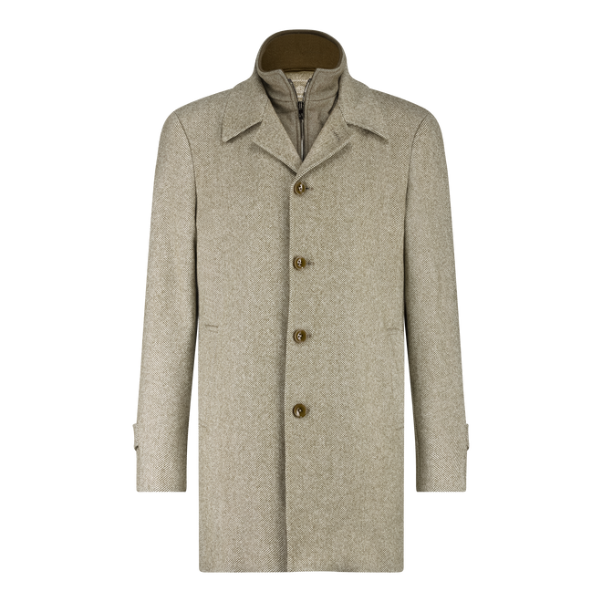 BLUE INDUSTRY COAT