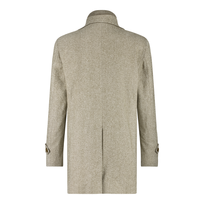 BLUE INDUSTRY COAT