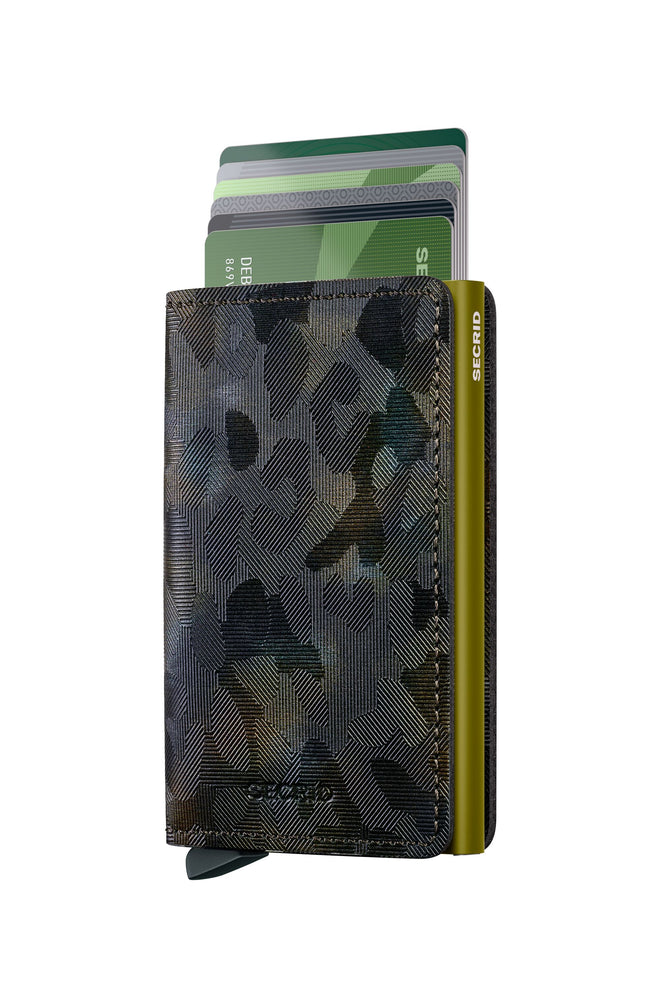 Secrid Slim Wallet Jungle Green