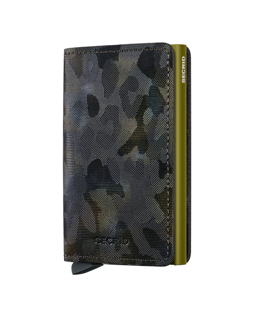 Secrid Slim Wallet Jungle Green