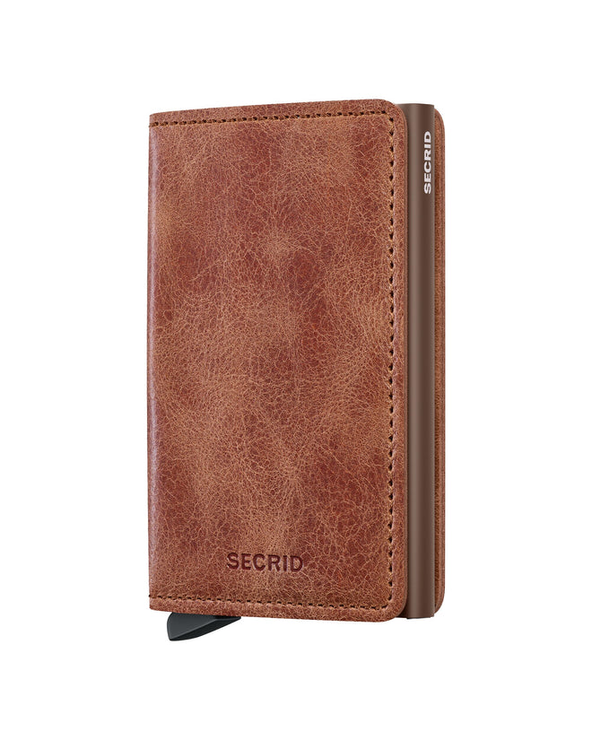 Secrid Slim Wallet Vintage Brown