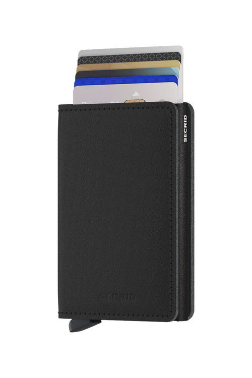 Secrid Slim Wallet Original Matte Black